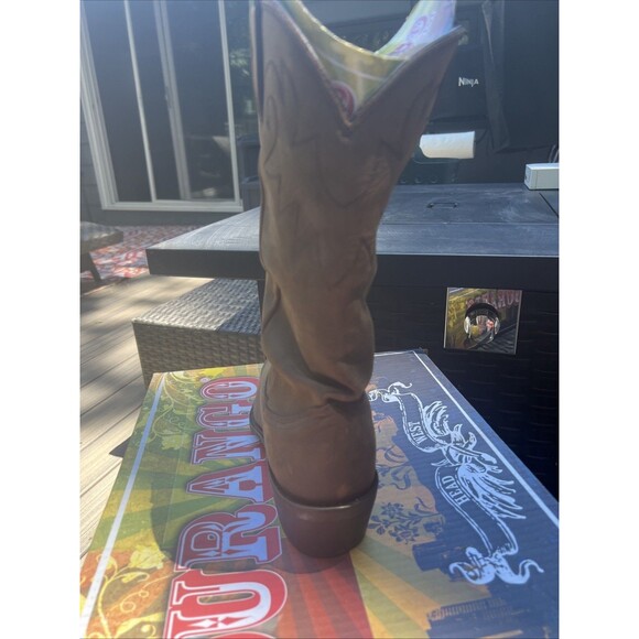 Durango SW542 Men\'s New With Box Vintage Western Boots Brown US Size 10 EE